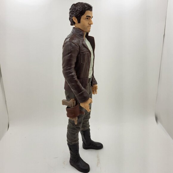 Star Wars Captain Poe Dameron 11” The Last Jedi Action Figure Hasbro - Picture 4 of 9